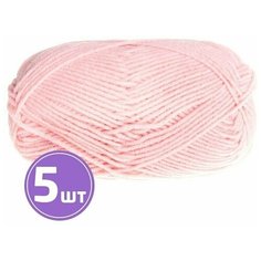 Пряжа Семеновская пряжа Karapuz Eco (20), розовый 5 шт. по 50 г