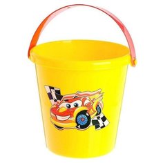 Ведро для игры с песком "Машинка", 1 л, 1 шт. Sweet Home