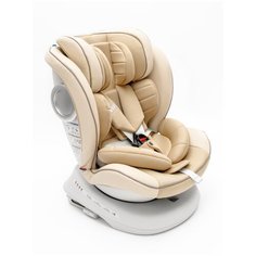 Автокресло группа 0/1/2/3 (до 36 кг) Amarobaby Champion, бежевый