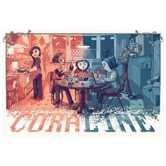 Картина по номерам Мультфильм Коралина в стране кошмаров - 8540 Г 60x40