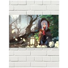 Картина по номерам игра Bloodborne (Охотник, Кукла, Doll) - 8771 Г 60x40