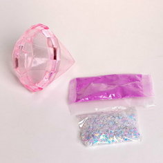 Набор для творчества "Замешай свой слайм: Бриллиант", в пакете Школа талантов