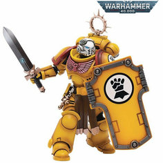 Фигурка подвижная Imperial Fists Veteran Brother Thracius Joytoy