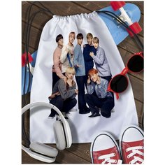 Мешок для сменной обуви BTS - 3039 Brut Boxers