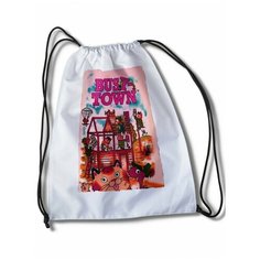 Мешок для сменной обуви с принтом Игры Busy town - 34716 Brut Boxers