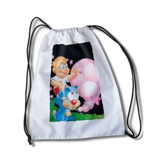 Мешок для сменной обуви с принтом Игры Bubble VS Squeak - 34715 Brut Boxers