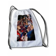 Мешок для сменной обуви с принтом Игры Double Dragon 3 - 34691 Brut Boxers