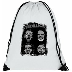 Мешок для сменной обуви metallica - 534 Brut Boxers