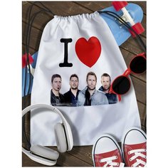 Мешок для сменной обуви Nickelback - 10046 Brut Boxers
