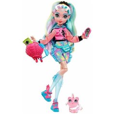 Кукла Монстр Хай Лагуна Блу G3 бейсик 2022, Monster High Basic Lagoona Blue Mattel