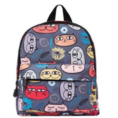 Детский рюкзак с принтами, для девочек и мальчиков, для прогулки и города25 Bags Art