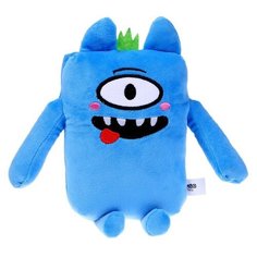 Мягкая игрушка монстрик, цвет синий, 14 х 21,5 х 7 см Pr Market
