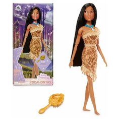 Классическая кукла Покахонтас с расческой Disney