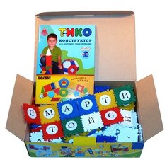 Конструктор тико Азбука 312 деталей Рантис