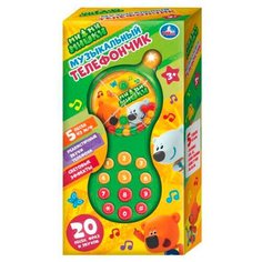 Развивающая игрушка Умка Телефон Ми-ми-мишки, B1968338-R3, зелeный