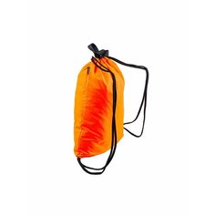 Мешок для обуви, Рюкзак для спорта универсальный 470x330 мм (оксфорд 240, оранжевый), Tplus