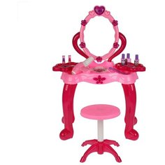 Детский салон красоты Косметический столик трюмо для девочки Essa Toys