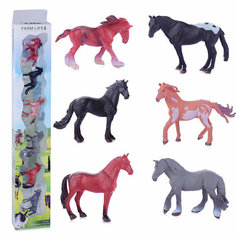 Набор животных KZ956-022F в коробке Oubaoloon