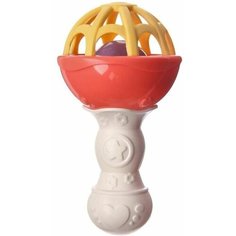 Погремушки Крошка Я Погремушка «Маленькая радость», с эластичными элементами