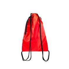 Рюкзак для бассейна, плавания, спорта, мешок для обуви с карманом универсальный 330х440 мм (оксфорд 210, красный), Tplus