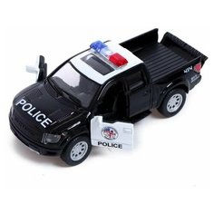 Машинка для мальчика Ford F-150 Raptor 13 см / Полиция MSN Toys