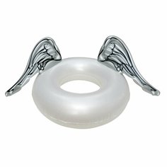 Круг надувной с ангельскими крыльями Intex