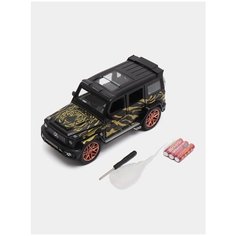 Металлическая машинка Mercedes Гелендваген Mercedes-Benz с имитацией дыма Китай