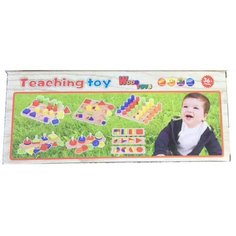 Сортер Монтессори 8 в 1 Нет бренда