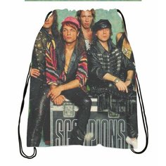 Сумка-мешок для обуви Scorpions, Скорпионз №4 Migom