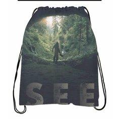 Сумка-мешок для обуви Видеть, See №8 Migom