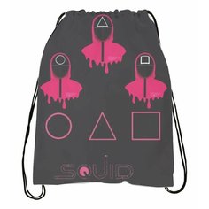 Сумка-мешок для обуви Игра в кальмара №15 Migom