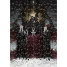 Пазл пазлы по теме Готика, Gothic №4, А3 Migom