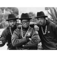 Плакат, постер на бумаге Run-D. M. C/музыкальные/поп исполнитель/артист/поп-звезда/группа. Размер 21 х 30 см