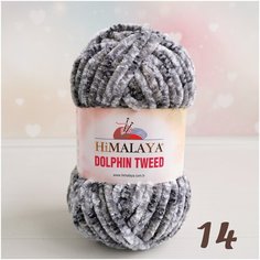 Плюшевая пряжа Himalaya Dolphin Tweed