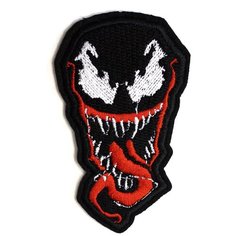 Нашивка, шеврон, патч (patch) Веном (Venom), размер 8,5*5см, 1шт. Rocknrolla
