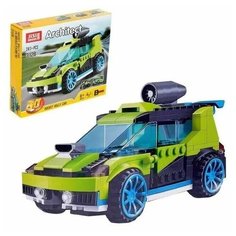 Пластиковый конструктор 30 моделей в 1 Rocket Rally Car, 241 деталь, подарок для мальчика, 3128 Zhorya