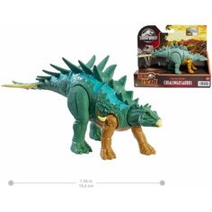 Фигурка динозавра хиалингозавр серия "Свирепая сила" Jurassic World Chialingosaurus Fierce Force Dino Escape HBY69 Mattel