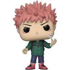 Фигурка Funko POP! Animation Jujutsu Kaisen Yuji Itadori with Sukuna Mouth (Exc) (1152) 64979