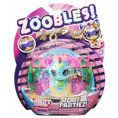 Zoobles Игровой набор Секретная вечеринка трансформирующийся зверек 6064336/20137489