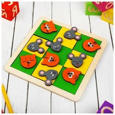 Настольная игра "Крестики-нолики" Крона