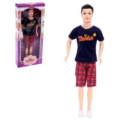 Кукла- модель"Алекс" , микс 7734192 ЛАС ИГРАС