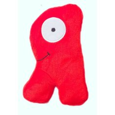 Игрушка мягкая Русский алфавит, буквы плюшевые Русский алфавит, 20/22см ТМ ВД Трейд