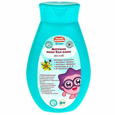 Пена для ванн малышарики экстр ромашки череды и лаванды 250 мл 61153-MAL /6/ Заботливая мама