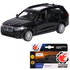 Модель 1:44 BMW X7 черный 870859 Пламенный мотор