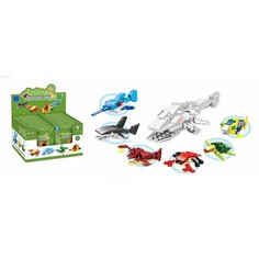 Конструктор 1TOY Blockformers "Океан", 6 видов в ассортименте