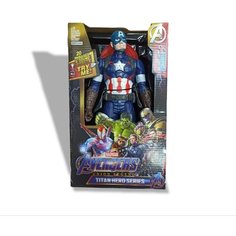 Игровая Фигурка Капитан Америка 30 см Мстители свет-звук китай