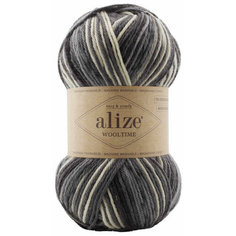 Пряжа Wooltime Alize - 1 моток (100 грамм, 200 м), цвет 11016