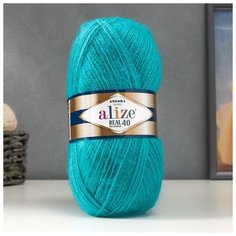 Пряжа "Angora real 40" 60% акрил, 40% шерсть 430м/100гр (570) Alize