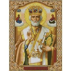 Картина по номерам Николай Чудотворец 40х50 см Hobby Home