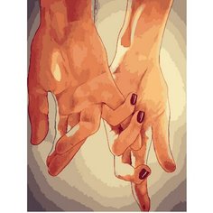 Картина по номерам Вместе 40х50 см Hobby Home